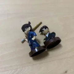 チョコエッグ　コナン　服部