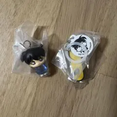 名探偵コナン めじるしアクセサリー3 工藤新一＆ターボエンジン付きスケートボード