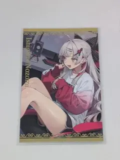 【匿名配送】 石神のぞみ ボイスビジュアルカード 2025年9月 にじさんじ