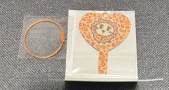 ちいかわ トレーディングミニミラーキーホルダー ヒョウ柄　シーサー