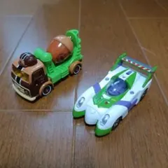 ディズニー　トミカセット