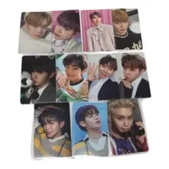 ZB1 ゼベワン テレ トレカ 9枚セット