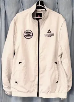 ルコックゴルフ 【はっ水＆防風＆ヒ－トナビ】 フルジップ ２WAYブルゾン　３L