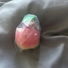 どうぶつの森 フルーツキーホルダーコレクション　モモ