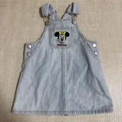 ■petit main ミニージャンパースカート S