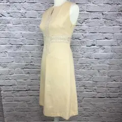 組曲　KUMIKYOKU　ワンピース　オフホワイト　サイズ2　399