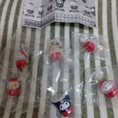 サンリオキャラクターズ いちごめじるしアクセサリー コンプリート