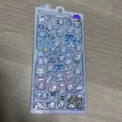 正規品　ボンボンドロップシール　シマエナガ