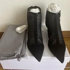 ディオール　ショートブーツ