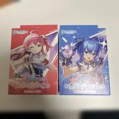 ホロライブカード ライブスタートデッキ さくらみこ 星街すいせい