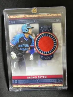 大谷翔平topps2024AllStar StitchesJersey青 - メルカリ
