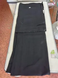 新品絹100％夏用黒絽紋付喪服仕立て上がり身丈160㎝裄64㎝