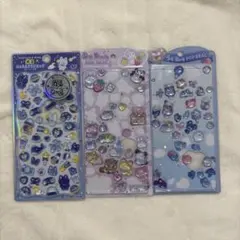 うるちゅるポップシール　光るジュエルプチドロップ　おすそ分け