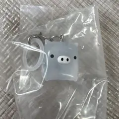 めじるしアクセサリー サンエックス モノクロブーしろ