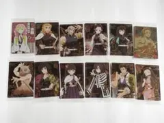 鬼滅の刃　ウエハース　カード　まとめ売り　12枚セット