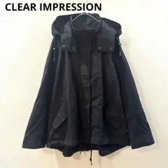 CLEAR IMPRESSION クリアインプレッション マウンテンパーカー
