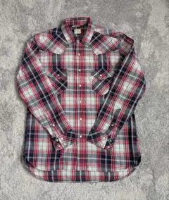 ライトオン BACK NUMBER チェック柄 シャツ XL