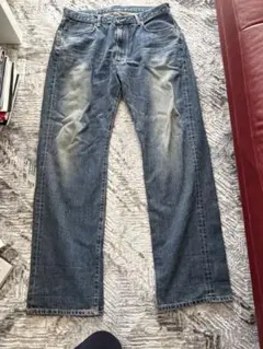 EDWIN 505 デニム36×34オレンジタグ ストレートswagのサムネイル