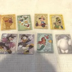 ディズニートレーディングカードセット 16枚