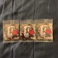 呪術廻戦　シールウエハース　花御　3枚