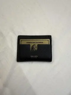 TOM FORD トムフォード カードケース ブラック レザー ゴールドロゴ