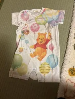 ディズニー　東京ディズニーリゾート　プーさん　ロンパース　カバーオール