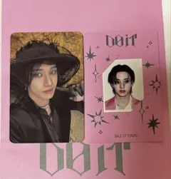 StrayKids スキズ doit バンチャン トレカ IDフォト