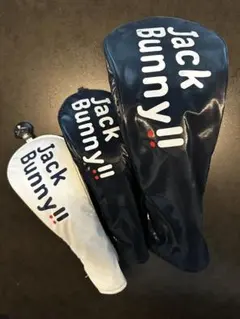jack bunny ヘッドカバーセット　DR用　UT用
