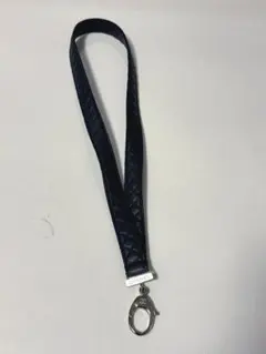 新品同様 美品！CHANEL ネイビー マトラッセ ネックストラップ ホルダーのサムネイル