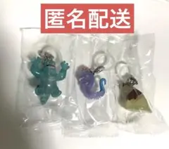 モンスターズインク めじるしアクセサリー ガチャ　3種セット