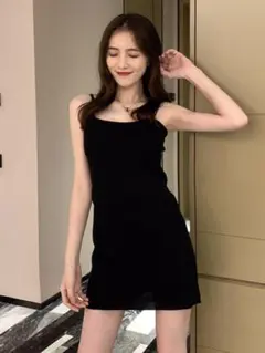 シャツワンピース レディース 韓国 シャツワンピ 黒 茶 オフショルダー 夏春秋