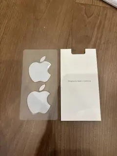 Apple ロゴステッカー 2枚セット