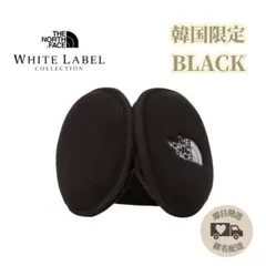 韓国限定✨ ノースフェイス イヤーマフ WL EARMUFF ブラック
