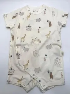 未使用 gelato pique ベビー ロンパース 80 80-90 アニマル