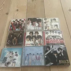 Sexy Zone アルバムセット　timelesz