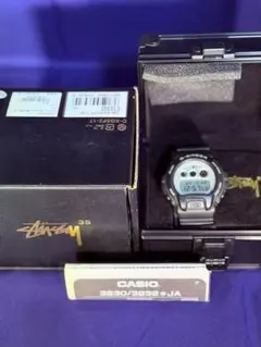 カシオ Stussy G-SHOCK DW-6900STF-1JR 35th