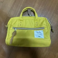 anello イエローハンドバッグ