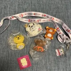 ガチャまとめセット キティ ミッフィー リラックマ ヒモックマ エスターバニー