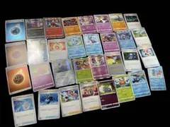 ポケカヤドン、基本エネルギー、マリル、ラプラス、ゴースト、スイクン、ゴーリキー等