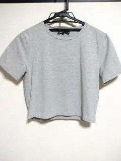 ZARA クロップド丈 Tシャツのサムネイル