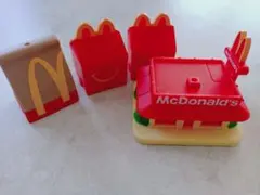 マクドナルド ミニチュアセット