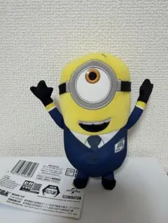 USJ ミニオン ぬいぐるみ マスコット タグ付き