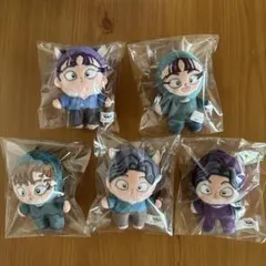 忍たま乱太郎 ほわぬい5体セット