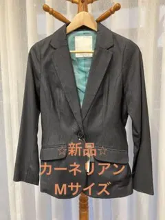 (新品⭐︎)カーネリアン テーラードジャケット Mサイズのサムネイル