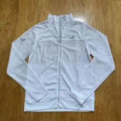 【新品】Babolat レディース ホワイト ジャケット　Lサイズ