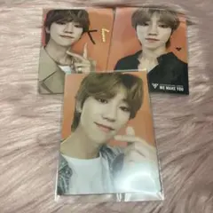 ミンハオ　THE8 we make you ショケ　トレカ　seventeen