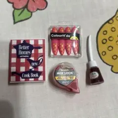 ミニチュア　ミニブランズ　フィギュア　スコッチ　レブロン　レトロ