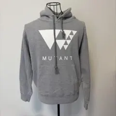 MUTANT LABEL パーカー グレー M