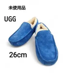 【極美品】UGG/アグ　M ASCOT5775 メンズ　ブルー　未使用品
