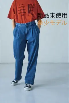 新品未使用　Oblada オブラダOfficers Denim 23タックデニム